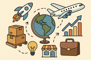 Curso emprender en comercio internacional