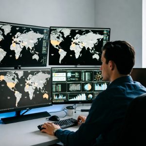 Sesión de análisis de entorno internacional