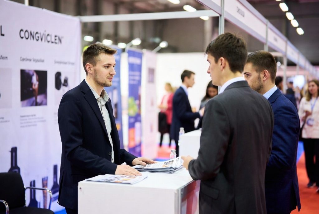 La feria profesional en comercio internacional