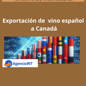 Análisis de inteligencia exportar vino español a Canadá